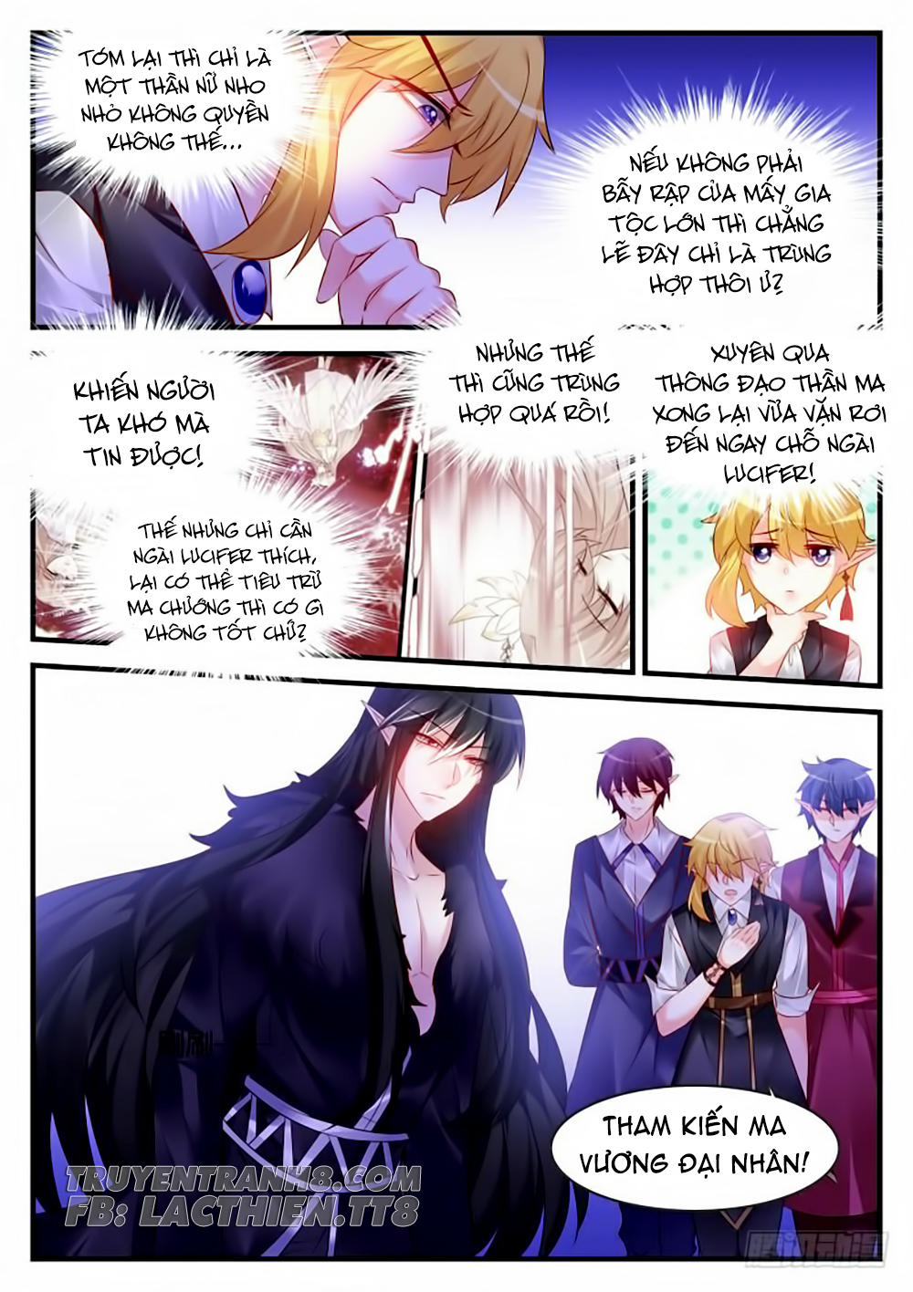 dạy bảo ma vương lão công chapter 185 5