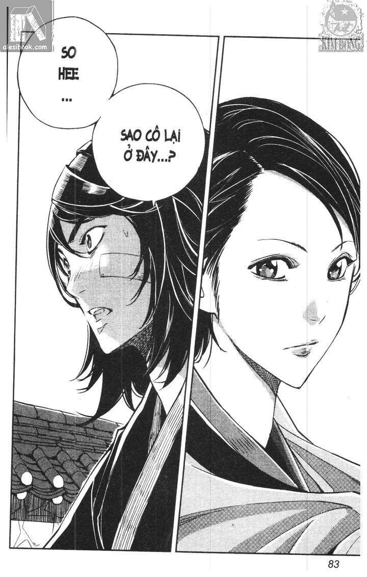 kiếm khách baek dong so chapter 17 2