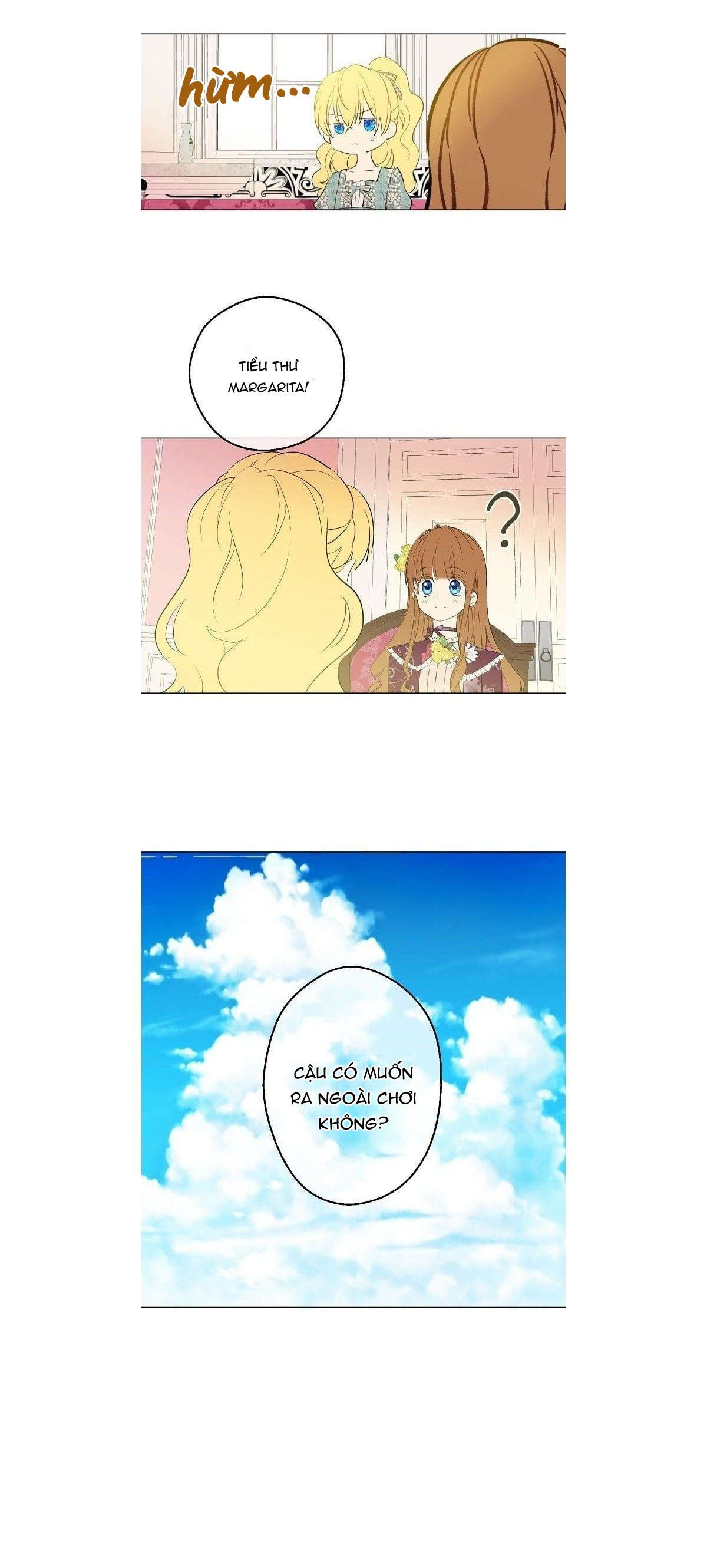 bỗng một ngày nọ tôi trở thành nàng công chúa chapter 56 35