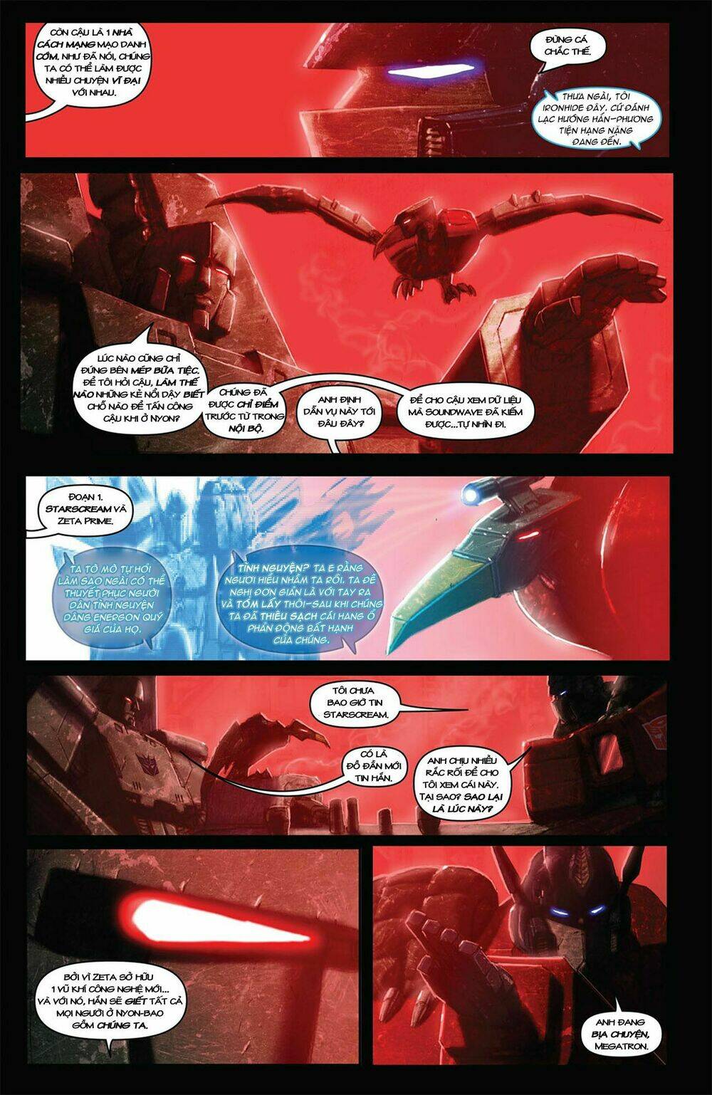 the tranformers - autocracy chapter 4 5