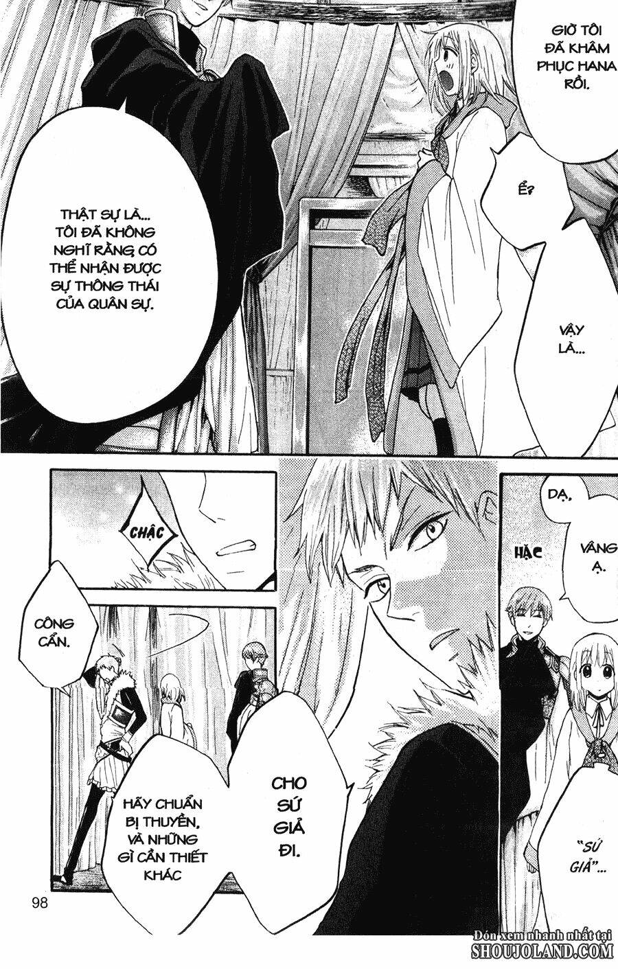 chuyện tình chiến quốc chapter 15 13