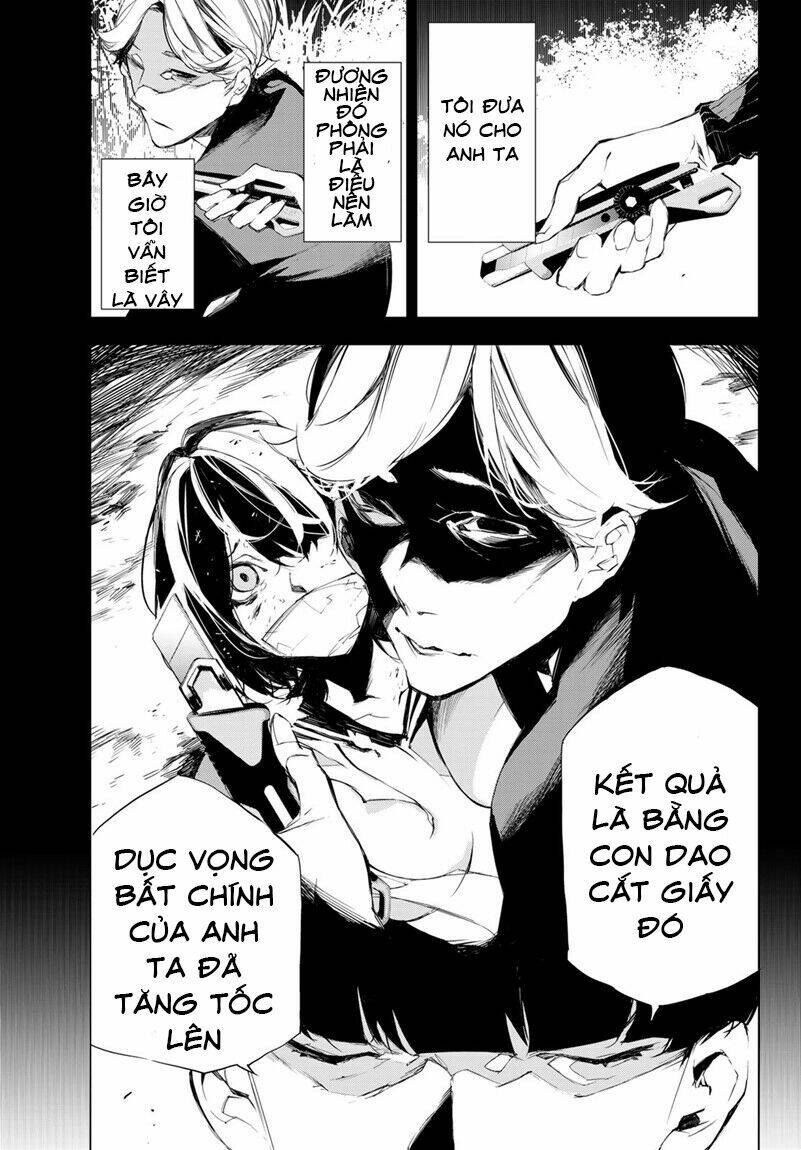 giết người trong giấc mơ chapter 12 12