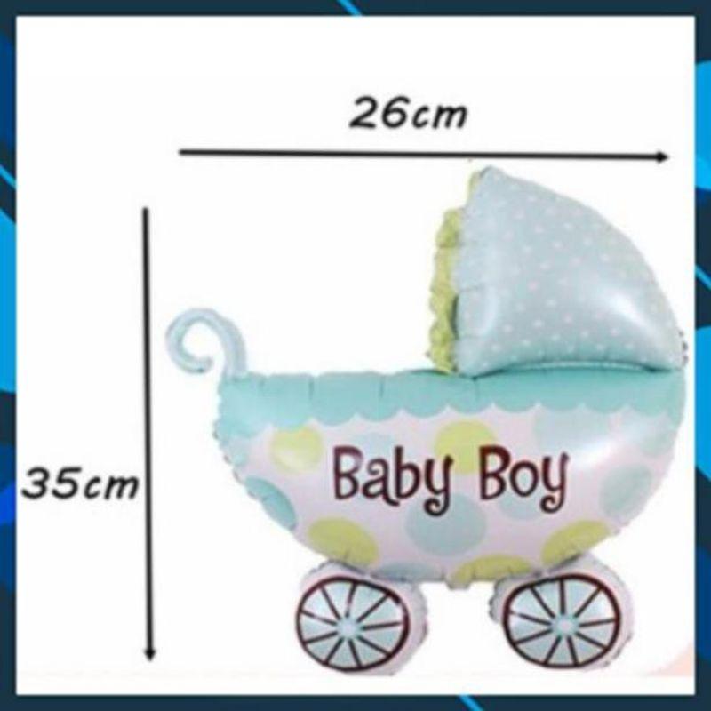 Set bóng nhôm trang trí sinh nhật bé gái