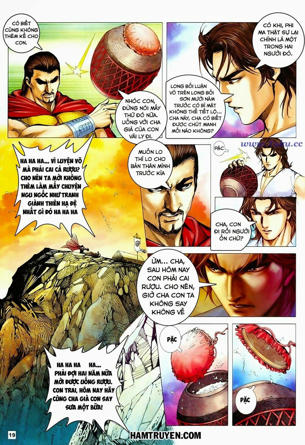 thiên ngoại phi ma chapter 1 15