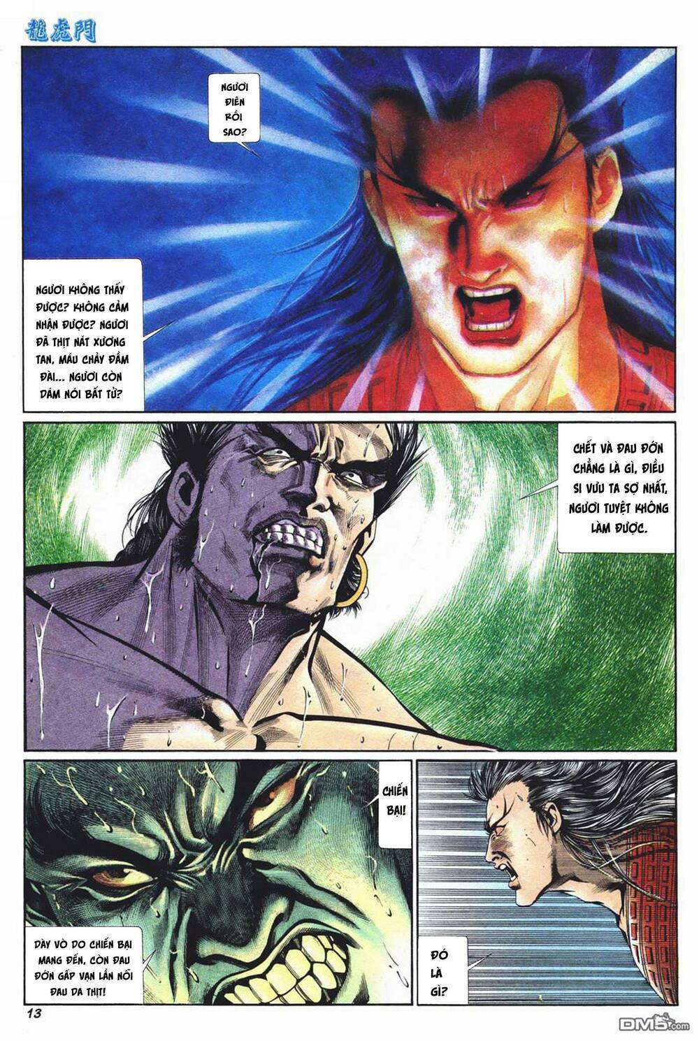 cựu tác long hổ môn chapter 1018 13