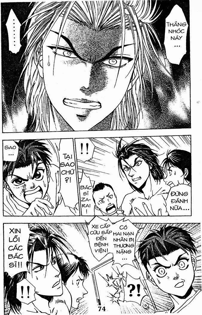 bàn tay thần sầu teru chapter 32 5