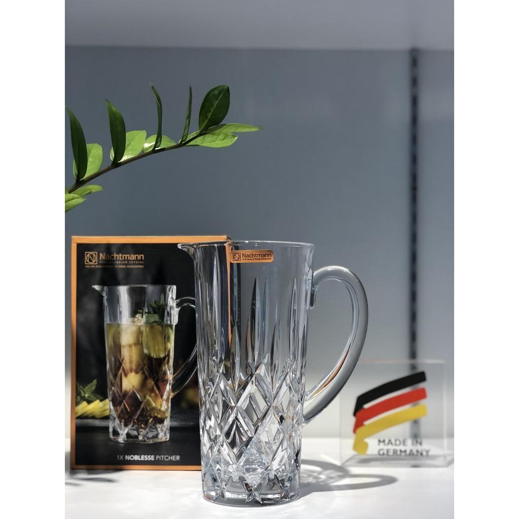 Bình pha lê Nachtmann Noblesse có quai cầm - SX tại Đức - Hàng chính hãng 100%