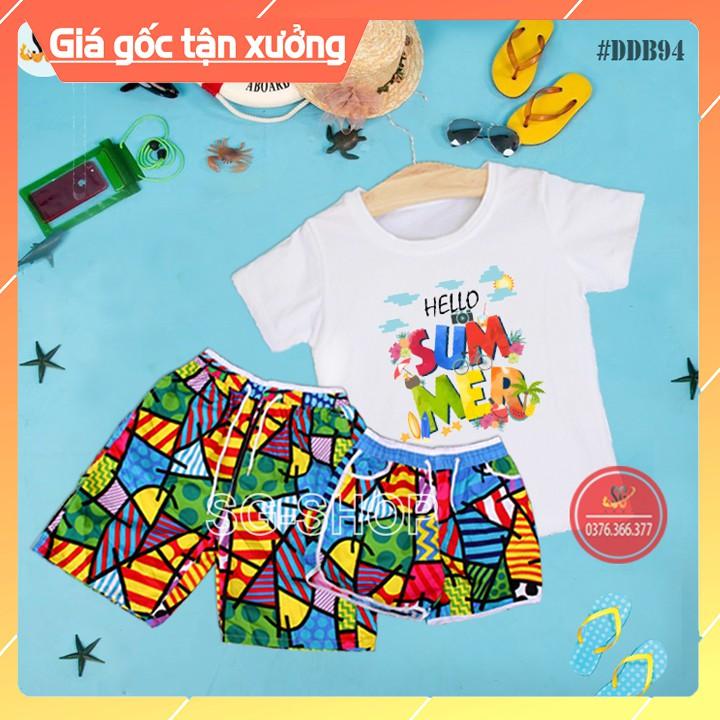 Chia sẻ:   Đã thích (4) Đồng phục đi biển summer nguyên bộ áo và quần nổi bật cho nam nữ gia đình trẻ em hội nhóm DDB94 | SG