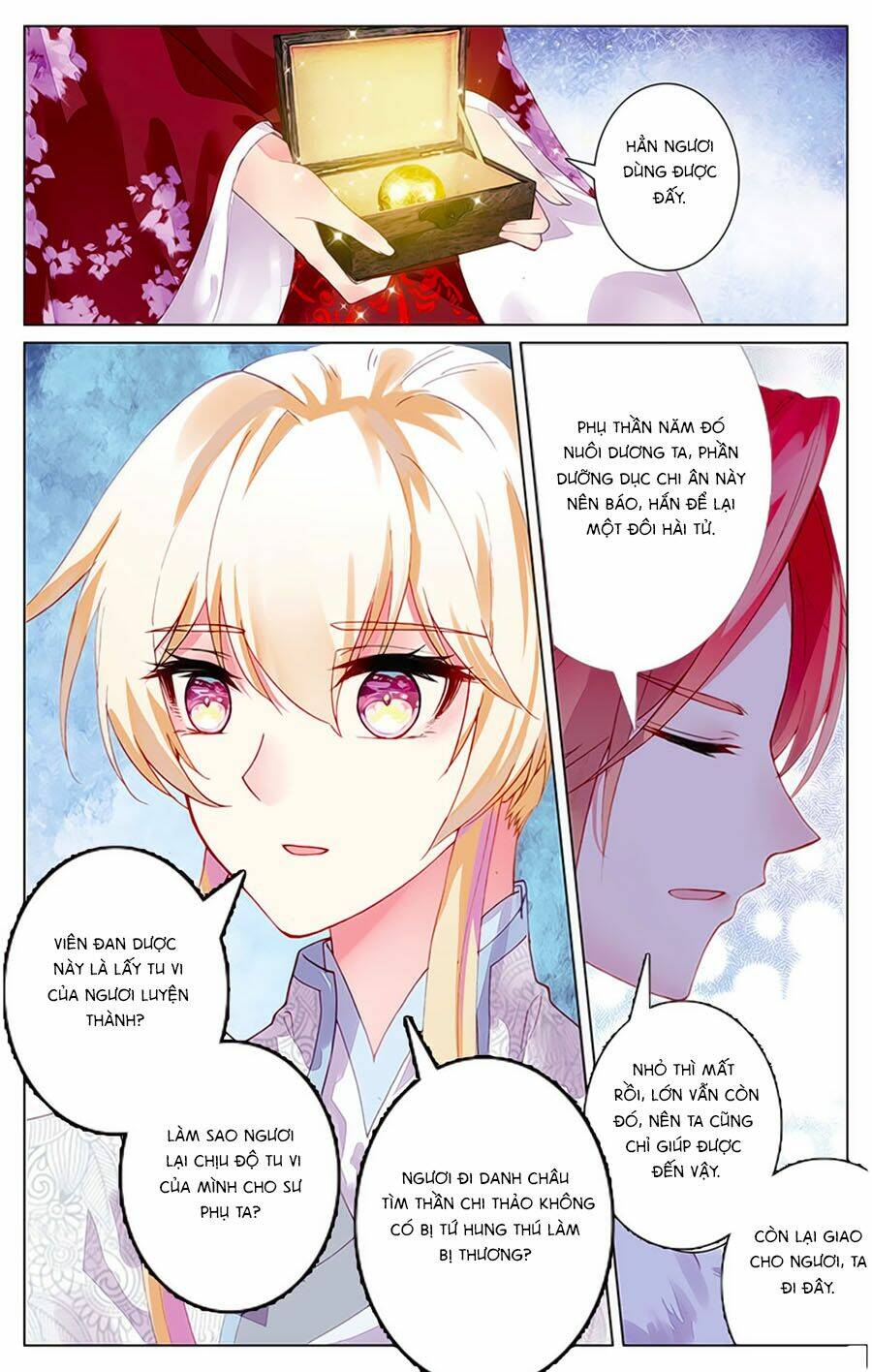 tam sinh tam thế - thập lý đào hoa chapter 32.2 7