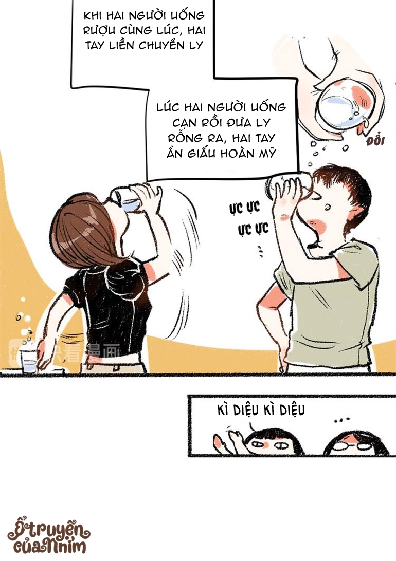 ngày ngày đi nhờ xe! chapter 8 17