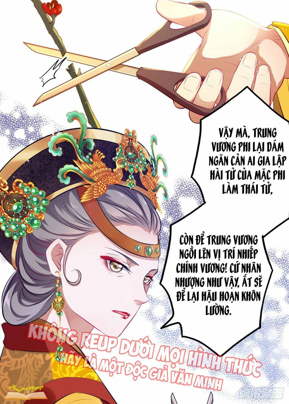 vương phi thật thích trang điểm chapter 86 10