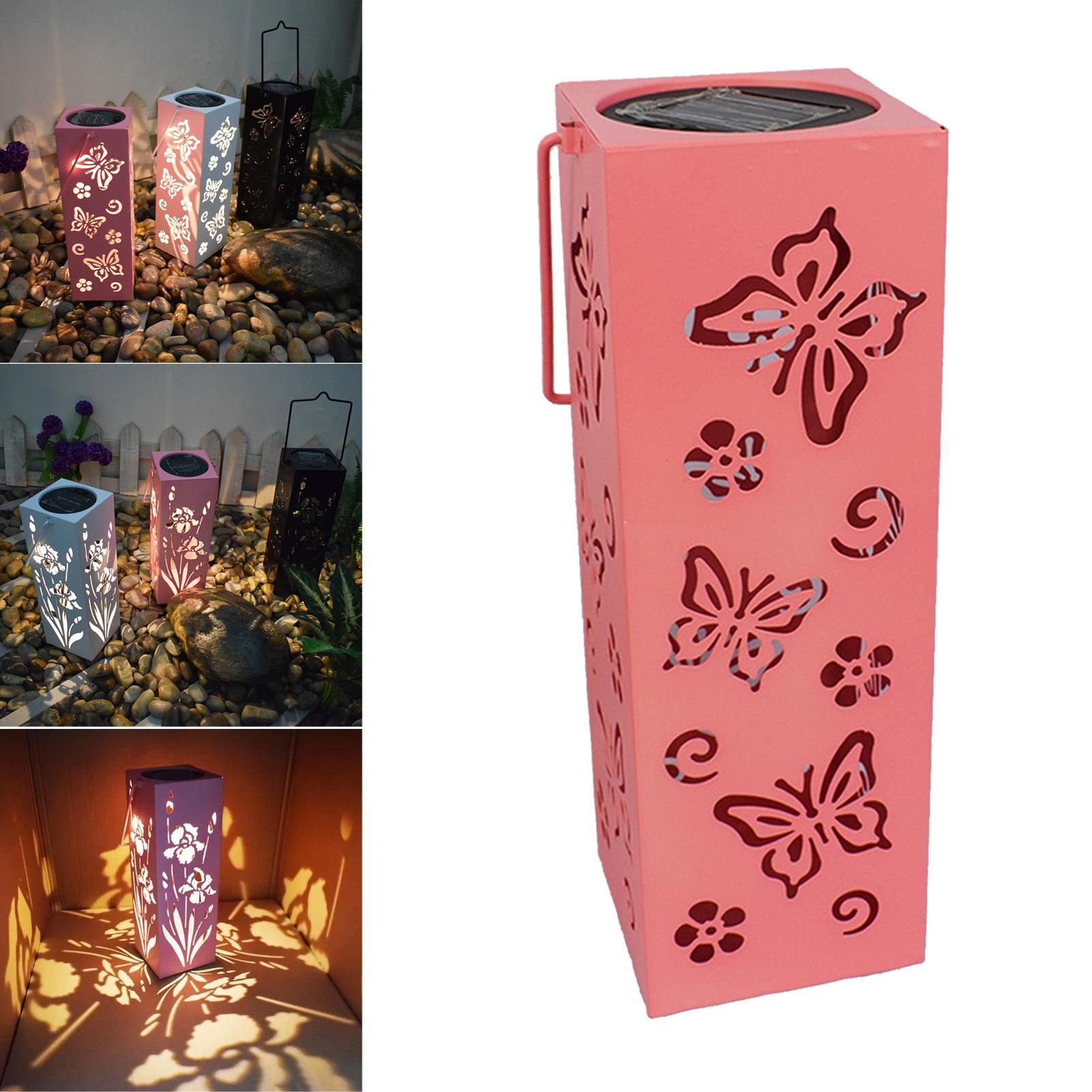 Garden Solar Lantern Light Super Bright Waterproof for Yard Patio Decoration