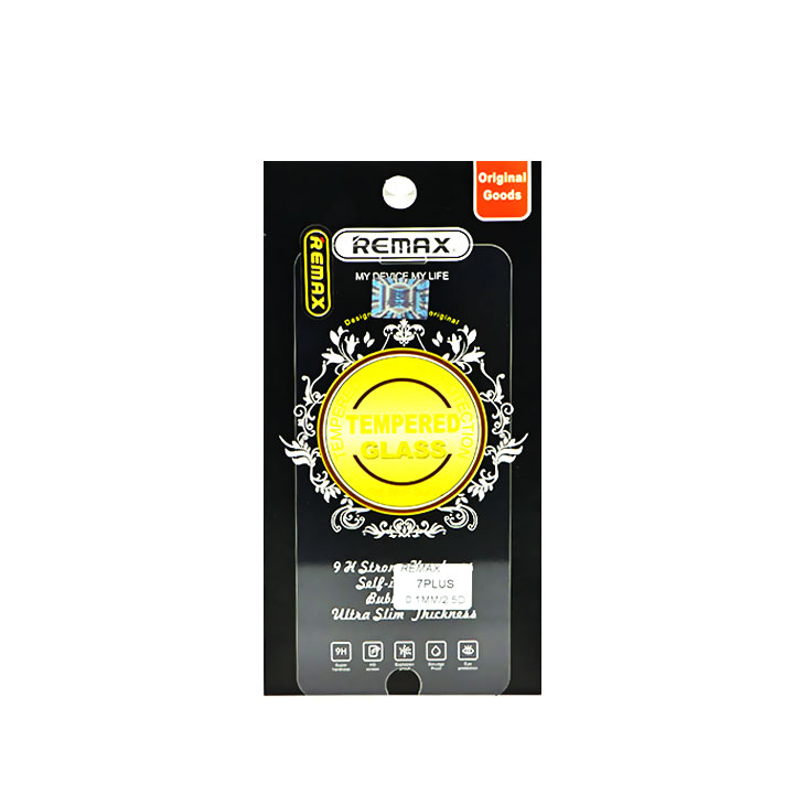 Kính Cường Lực Remax Cho Điện Thoại Iphone 7 Plus / 8 Plus - Hàng Chính Hãng