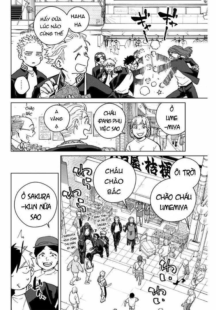 wind breaker chapter 139.5 15