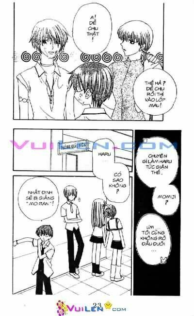 giỏ trái cây - fruit basket chapter 11 17