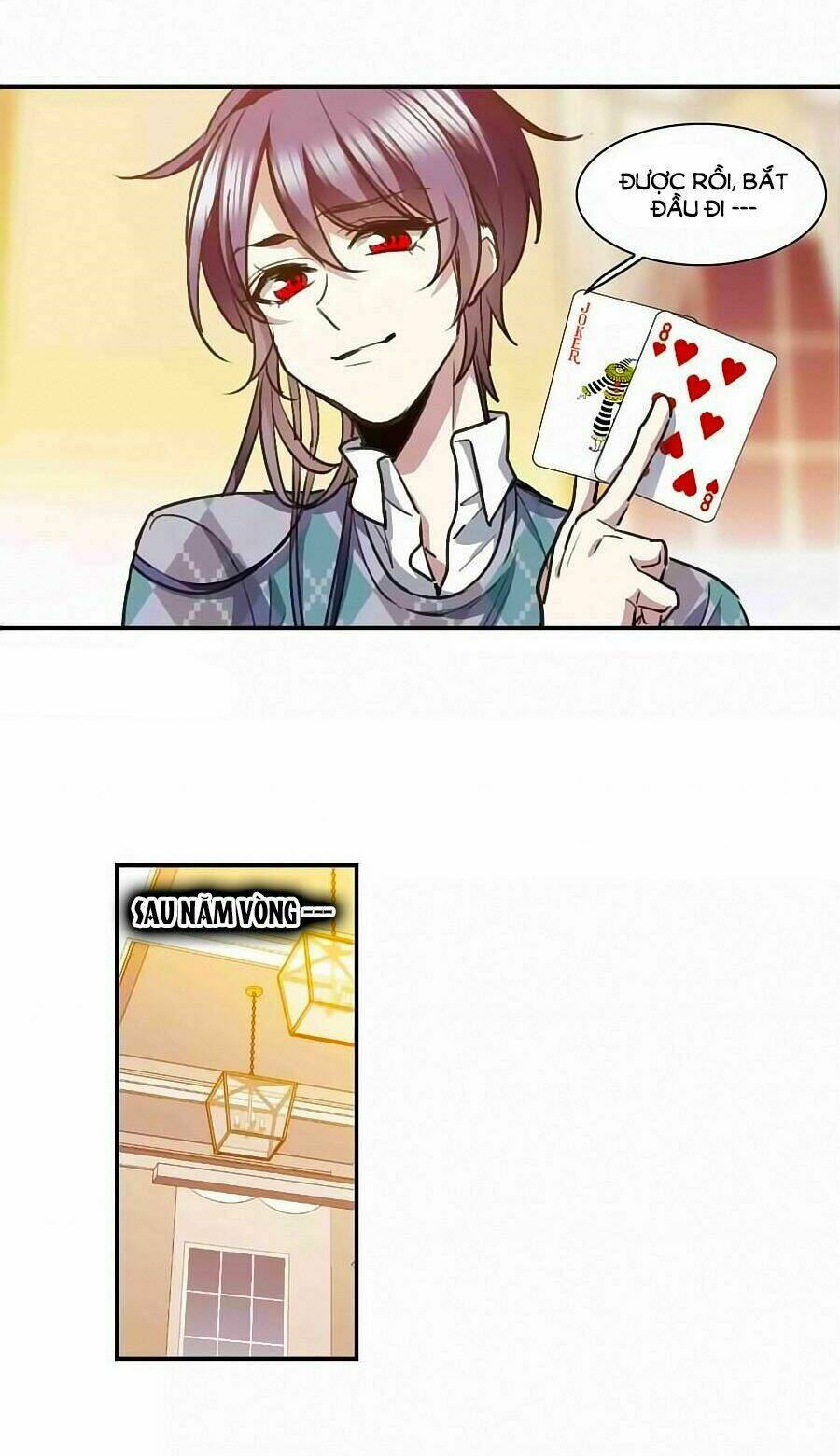 huyết tộc cấm vực chapter 130.8 4