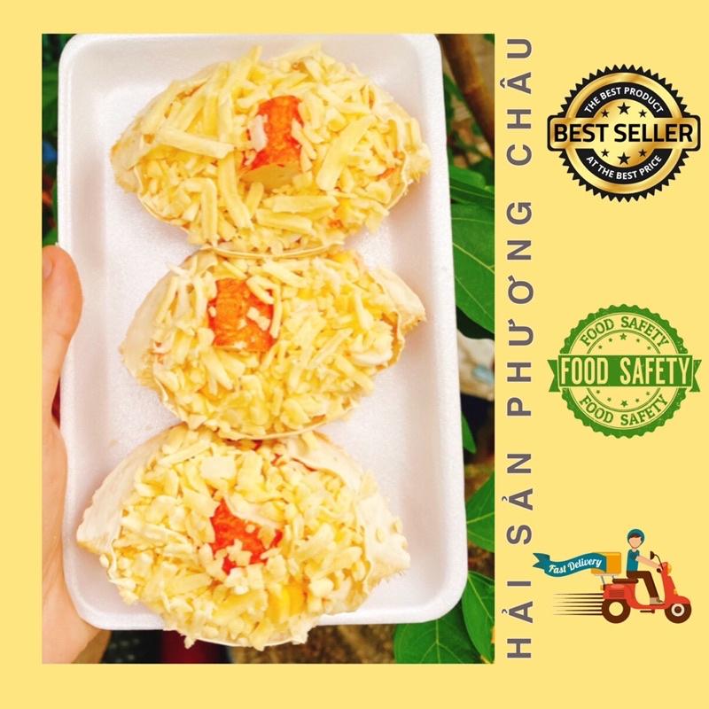 Chả mai cua phô mai đút lò kiểu Pháp - set 3 cái
