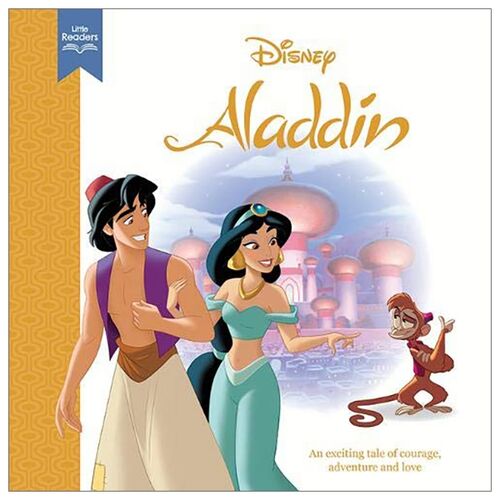 DN Princess - Aladdin: Little Readers Cased