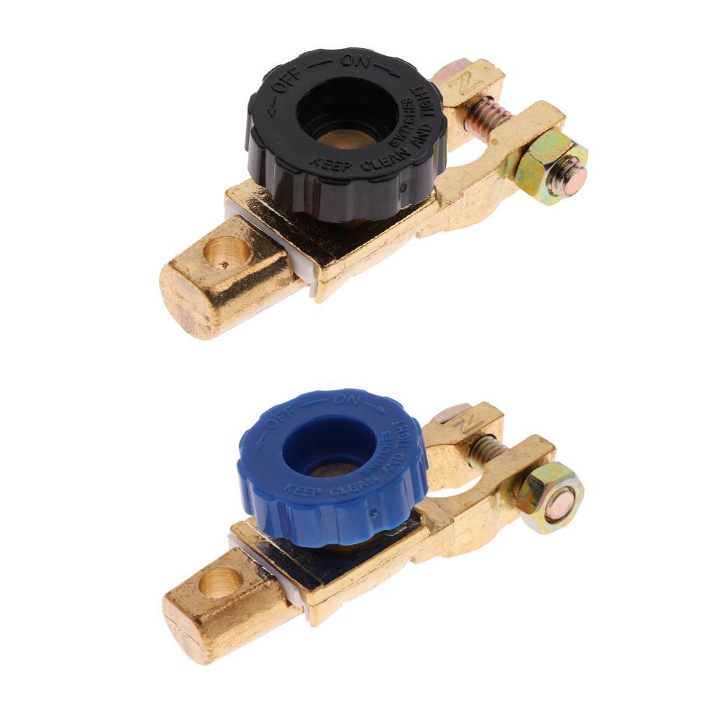 Terminal Quick Cut-off Disconnect  Shut Switch