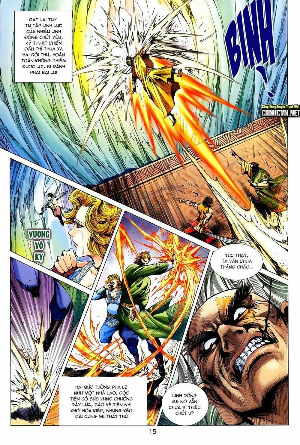tuý quyền - hoàng ngọc lang chapter 23 15