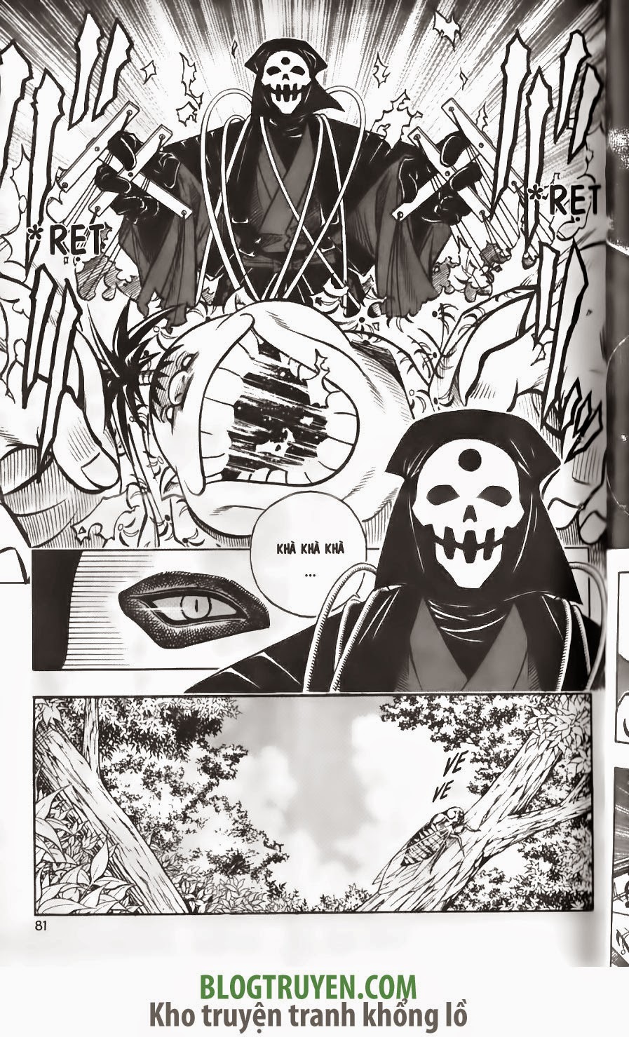 lãng khách kenshin bản nét (2019) chapter 152 19