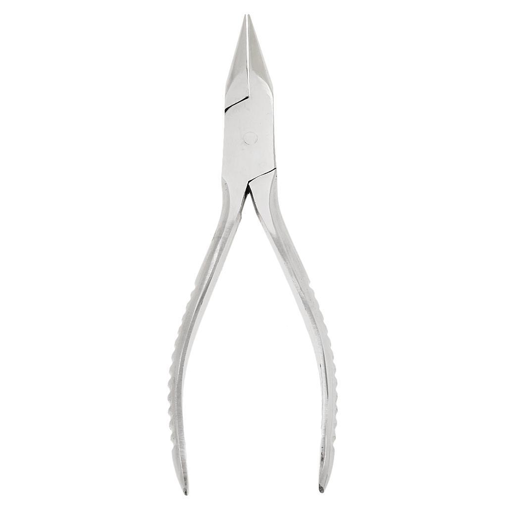 Stainless Steel Pointed Tips Eyeglass Adjusting Pliers Optical Repair Tool