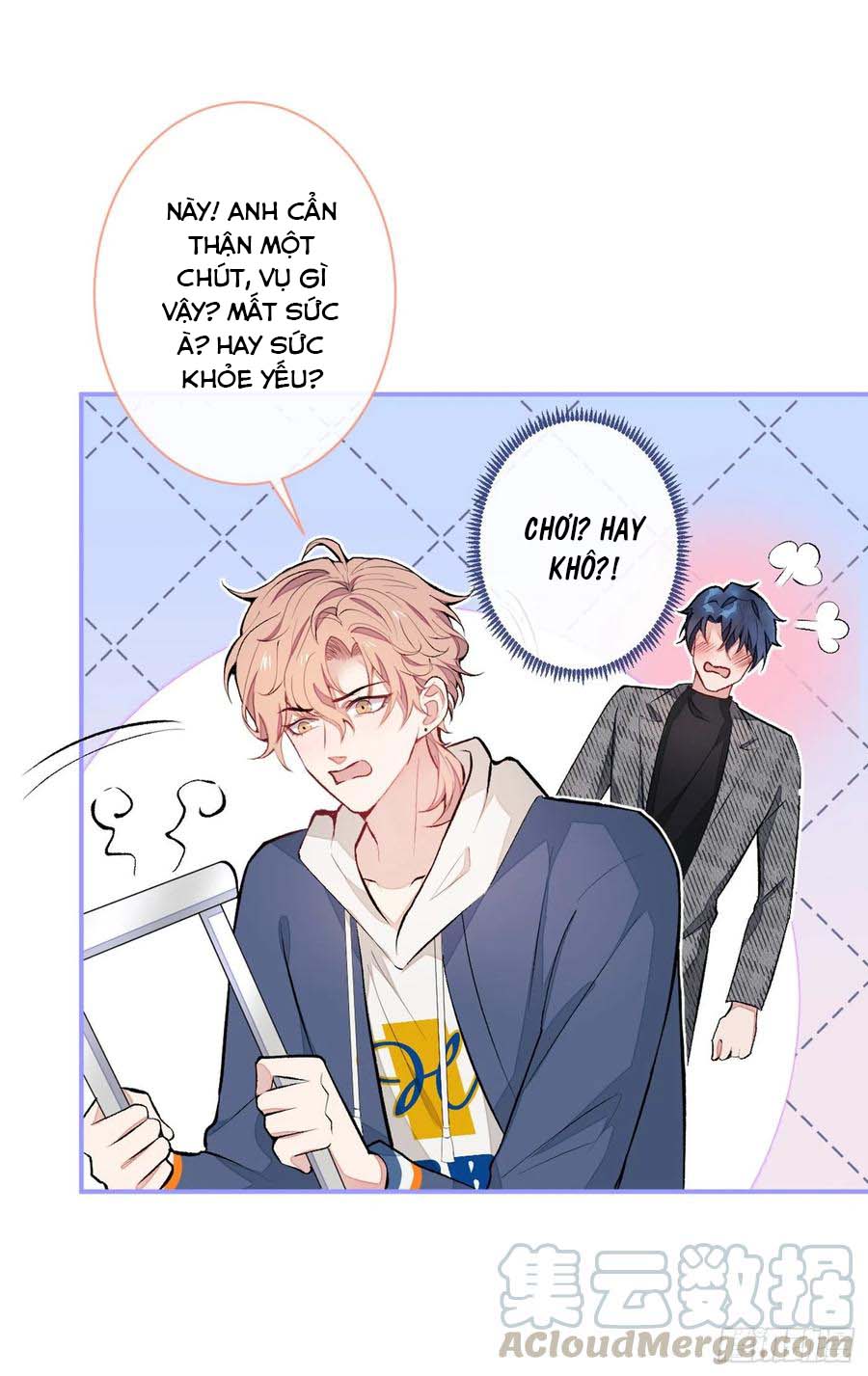 lại bị nam thần chọc trên hot search! chapter 44 10