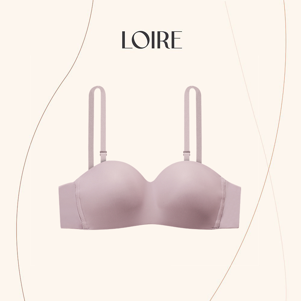 Áo Lót Quây Không Gọng Đệm Mỏng 2 Dây Lưng Loirechic BRQ67