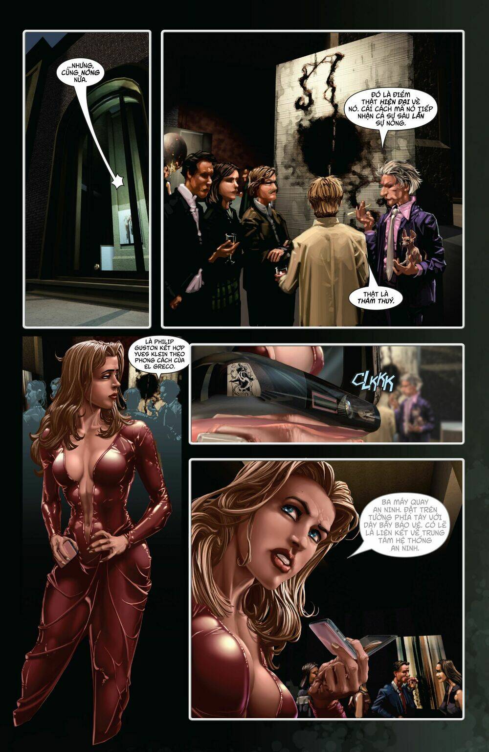 venom vs carnage: a child is born - đứa bé đản sinh chapter 1.1 8