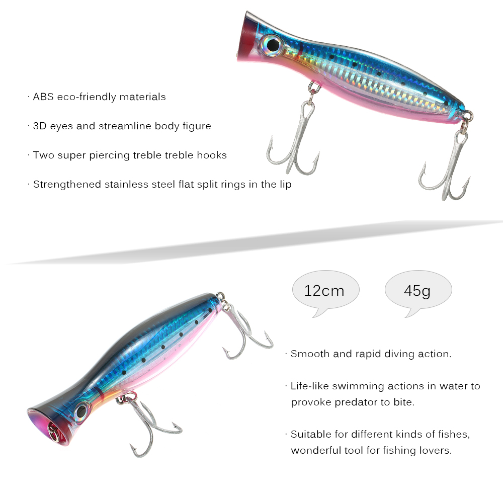 Mồi câu nhân tạo Lure 3D có lưỡi