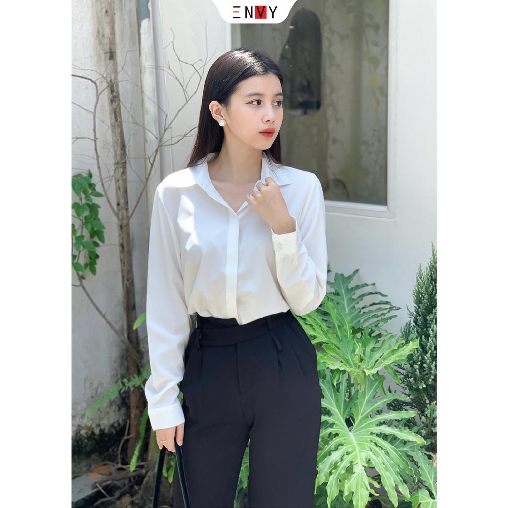 Áo sơ mi nữ truyền thống ENVY - S0095