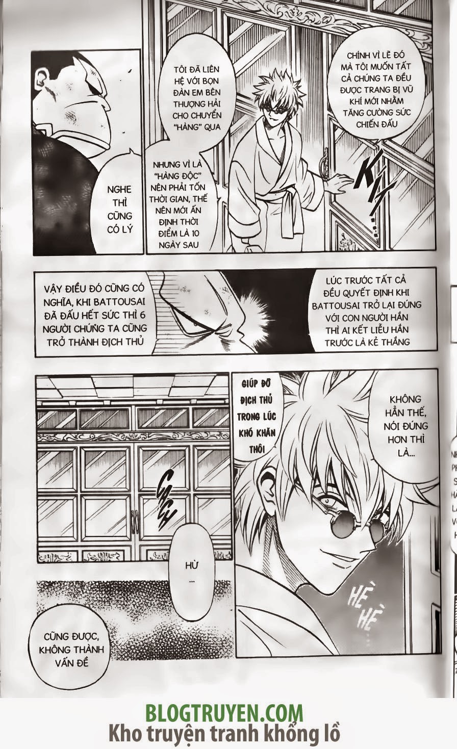 lãng khách kenshin bản nét (2019) chapter 171 12