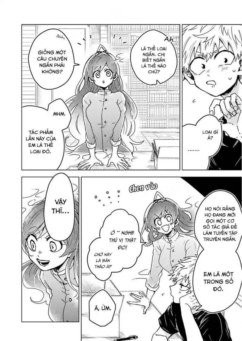 25-ji no ghost writer chapter 7.5 8