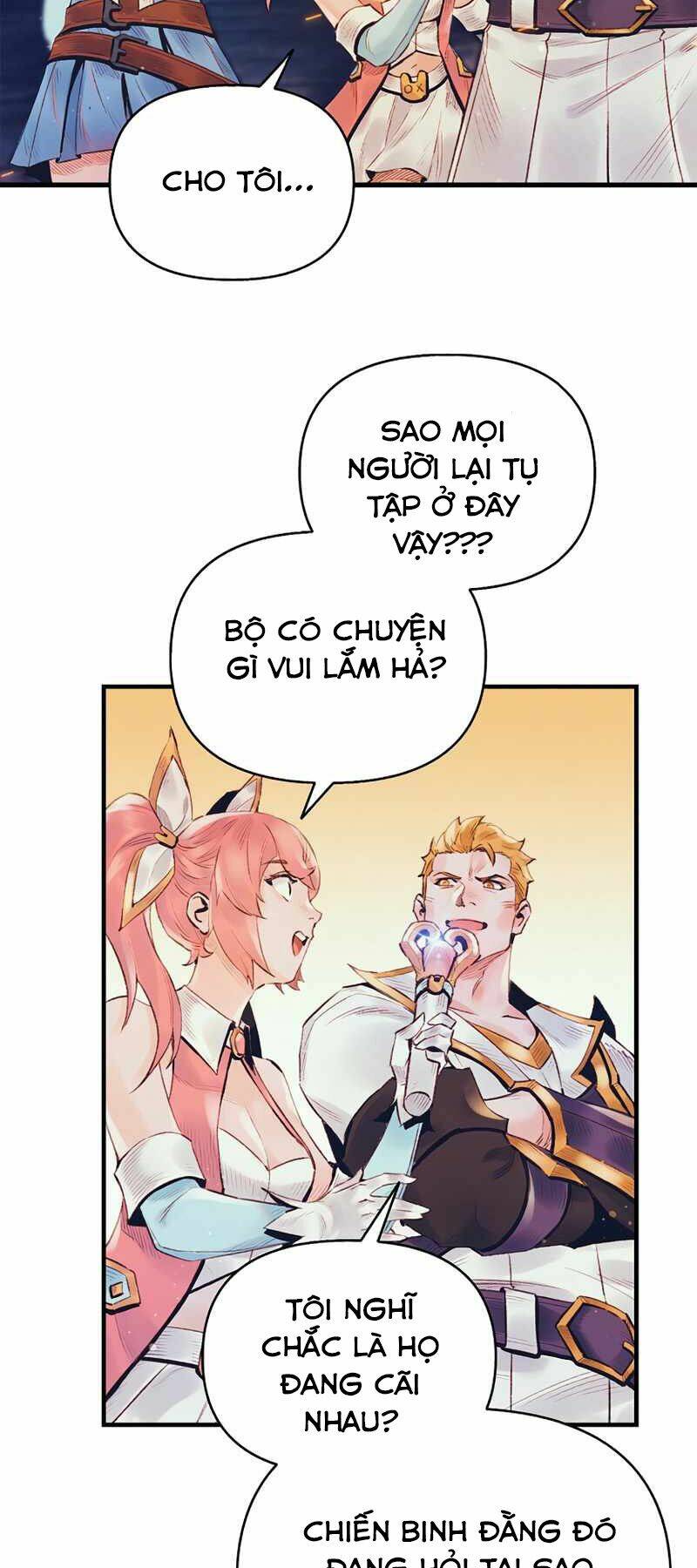 tu sĩ trị liệu của thái dương giáo chapter 28 31