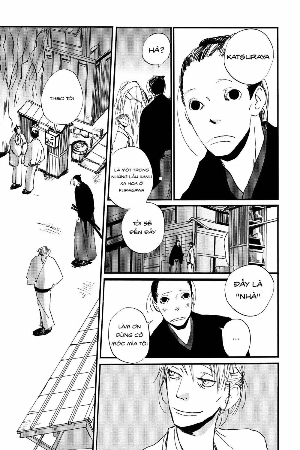 ngũ diệp ốc chapter 3 5