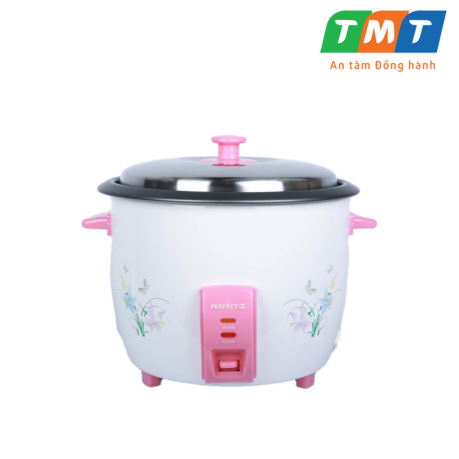 [HÀNG CHÍNH HÃNG] Nồi cơm điện nắp rời Perfect PF-CR18 (1.8L)