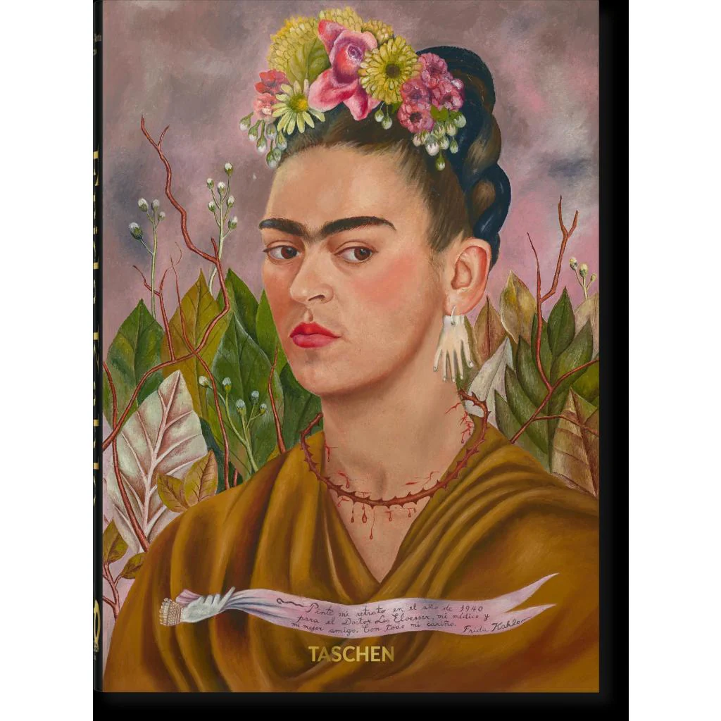 [SÁCH NGOẠI VĂN] FRIDA KAHLO. 40TH ED. – Luis-Martén Lozano, Benedikt Taschen – Trạm Đọc