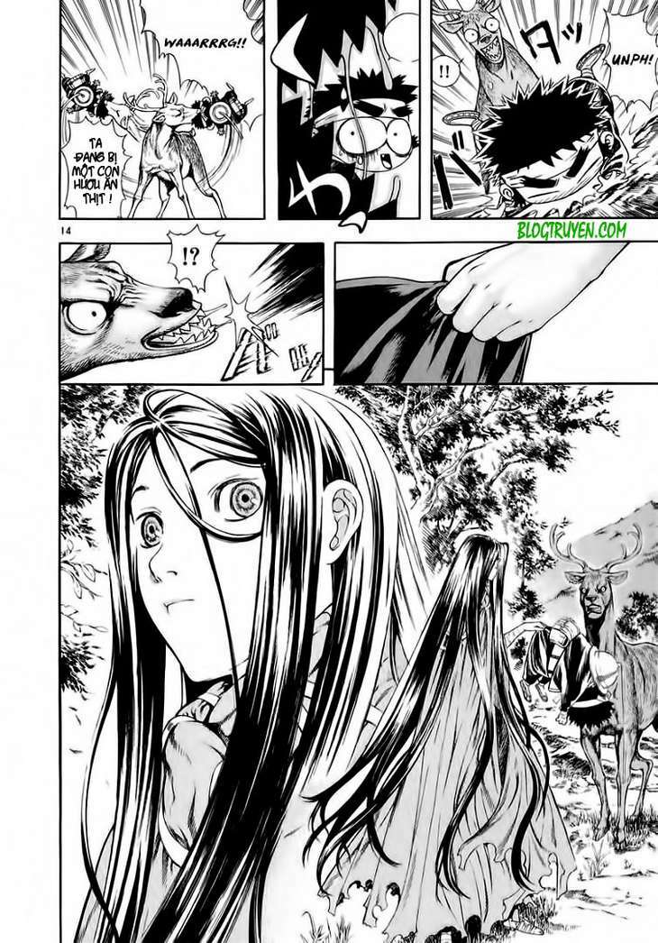 shin angyo onshi (tân ám hành ngự sử) chapter 22 14