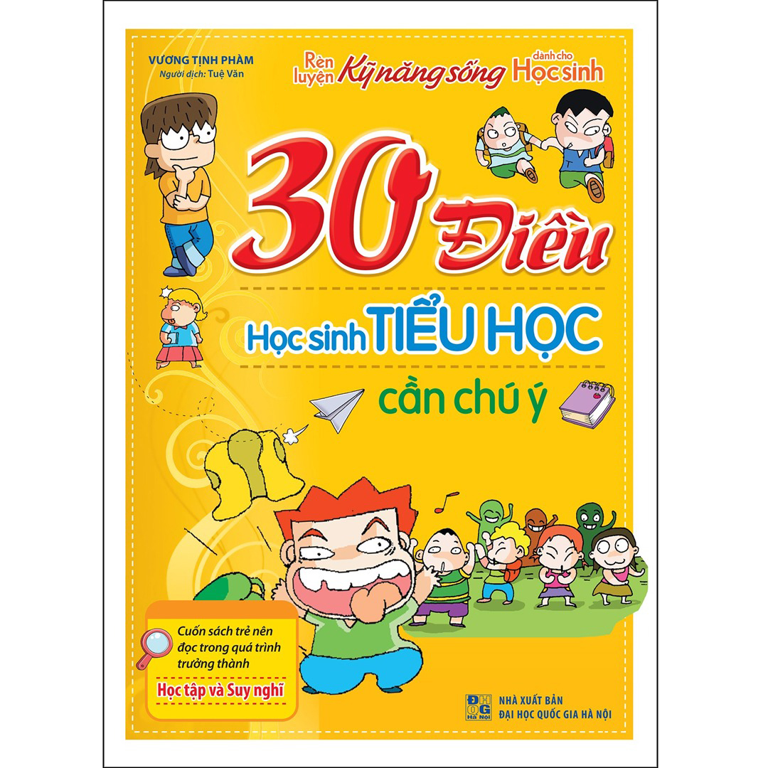 30 Điều học sinh Tiểu Học cần chú ý - B60