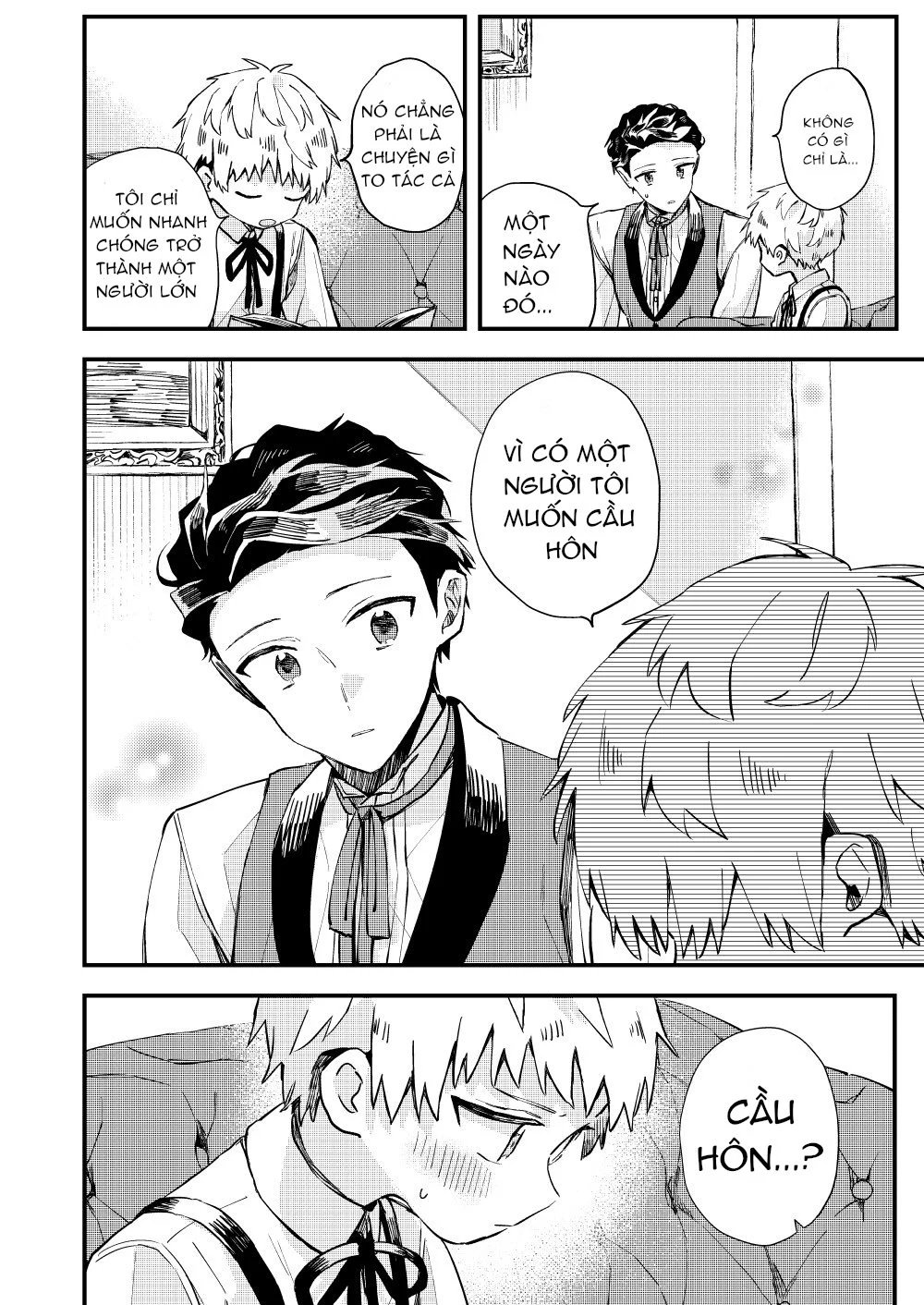 nhóc tóc vàng và chàng quản gia người nhật chapter 2.2 11