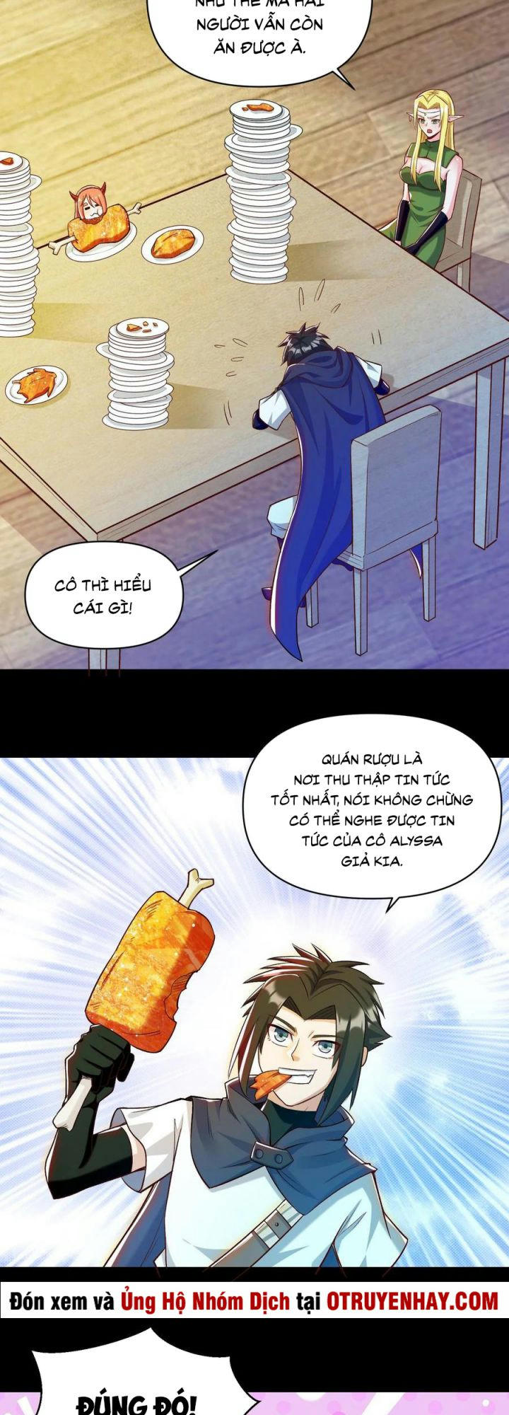 đại ma pháp sư dựa vào muội tử trừ ma chapter 15 18