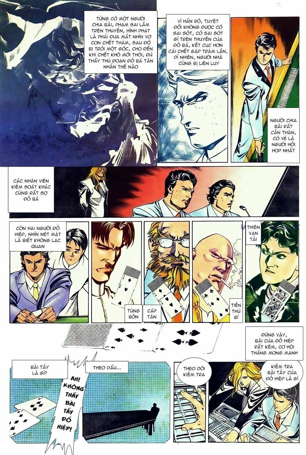 đổ thánh truyền kỳ chapter 5 19