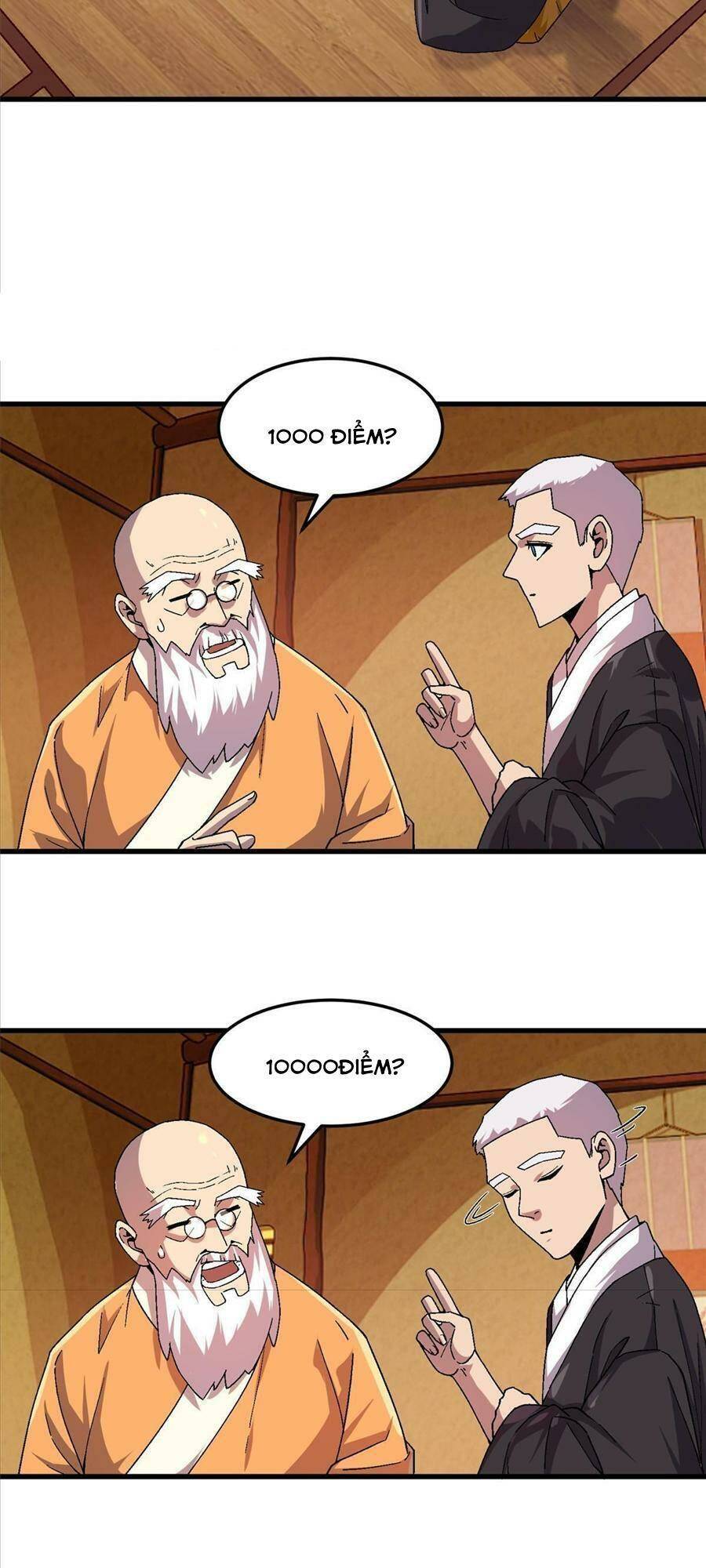 thí chủ, lên đường thôi! chapter 61 31