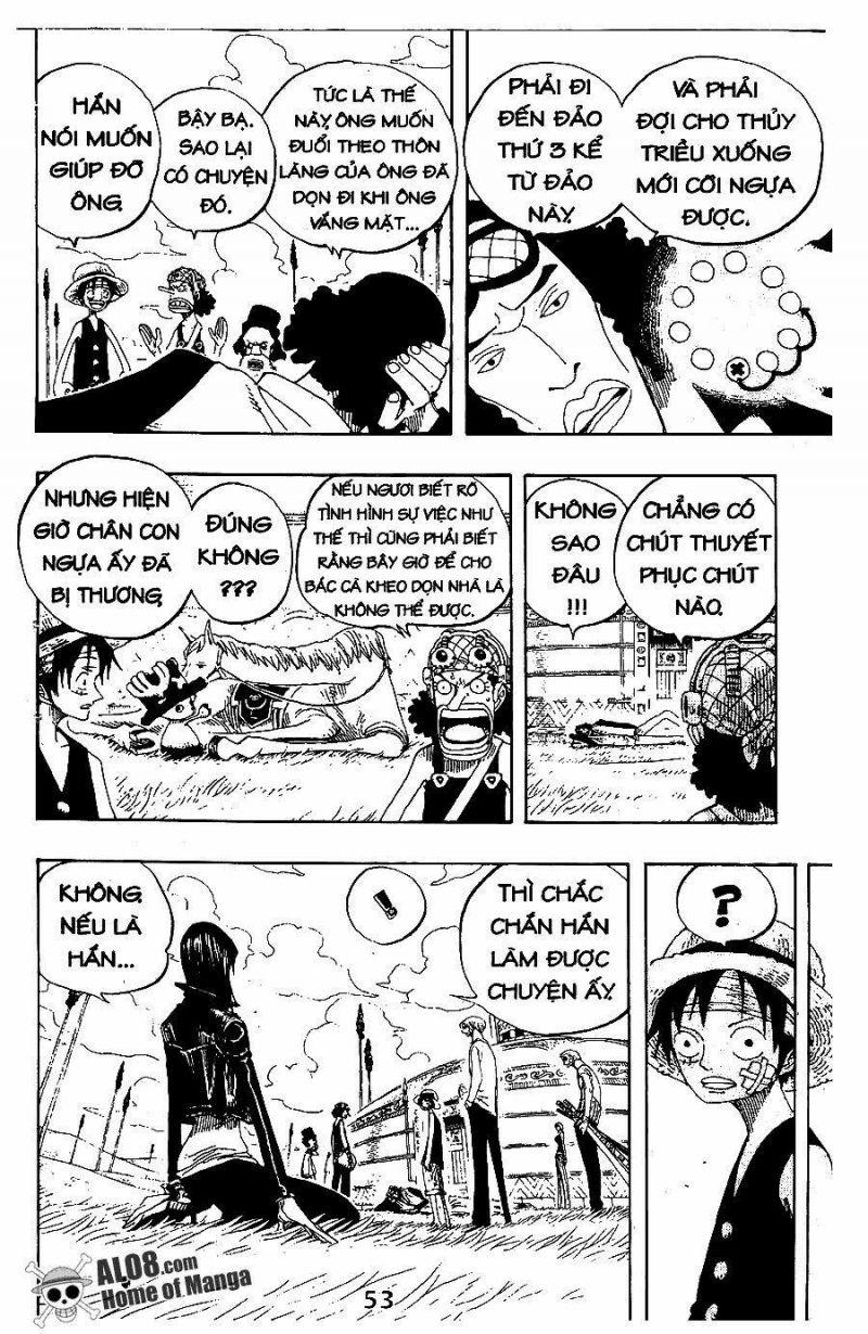 đảo hải tặc - one piece chapter 319 9