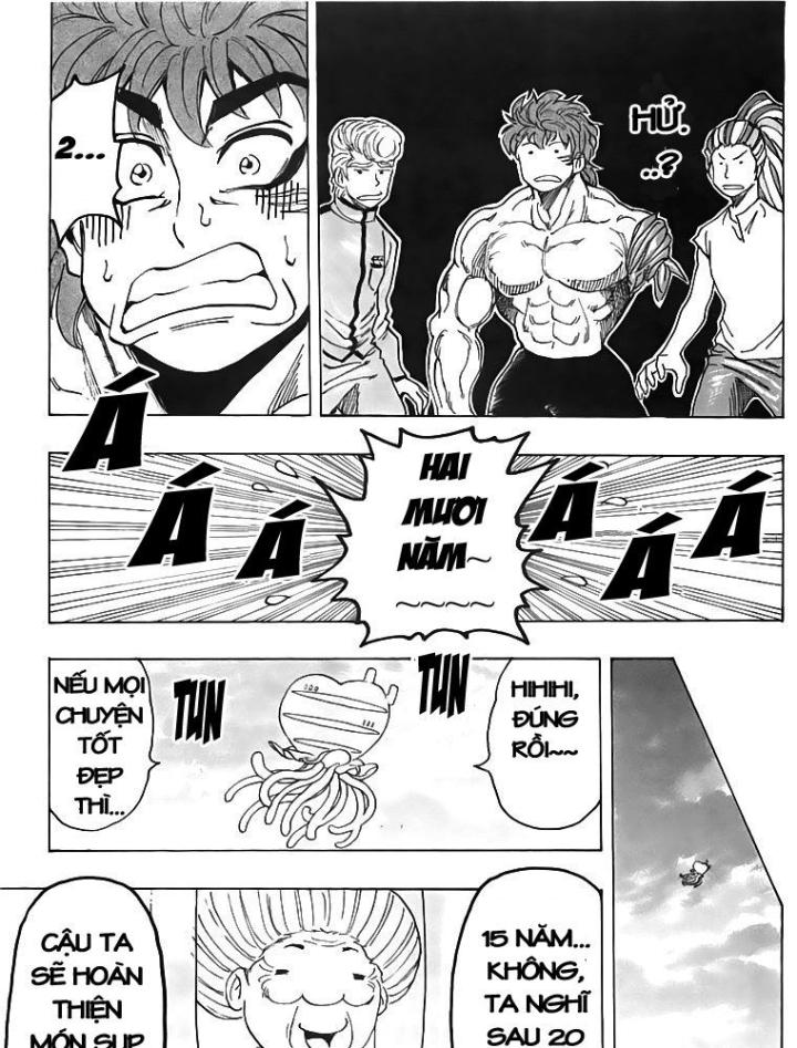 thánh tỏi sành ăn chapter 95 38