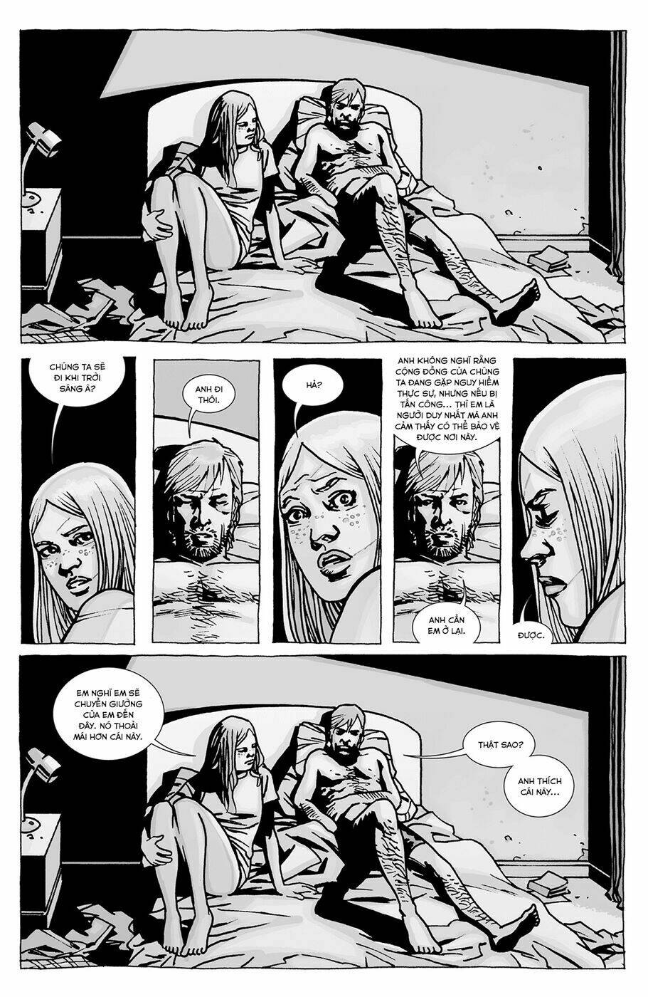 The Walking Dead Chapter 99 - Trang 19