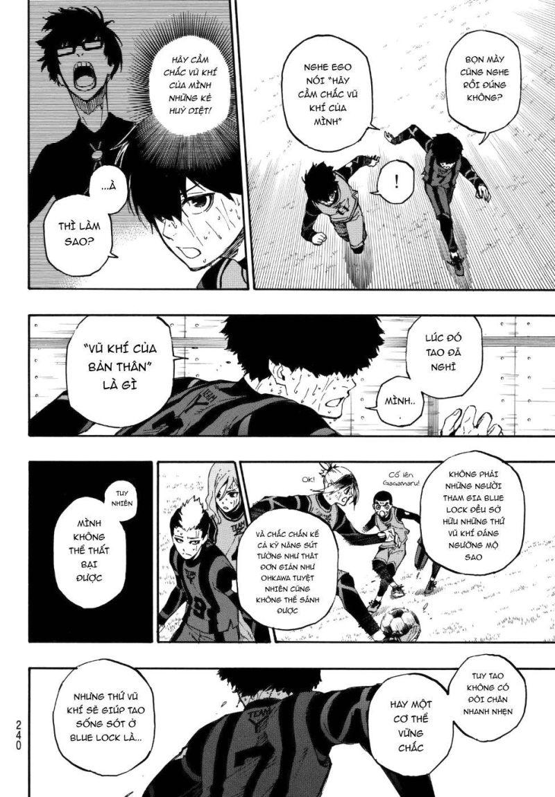 thiên tài bóng đá, tiền đạo số 1 chapter 12 15