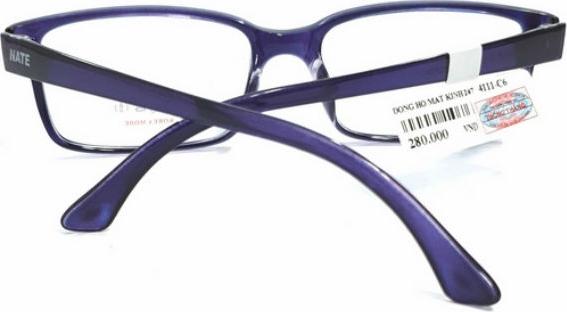 Gọng Kính Unisex Nate 4111