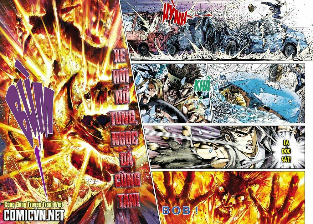 tân tác long hổ môn chapter 493 29