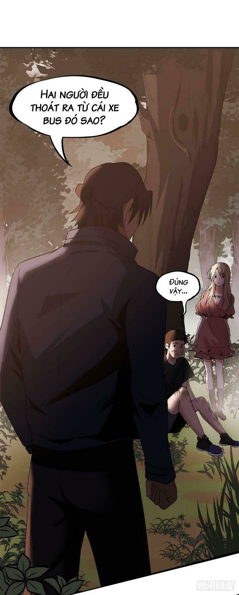 trùng lãnh quái đàm chapter 21 40